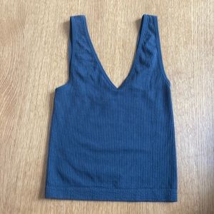 Old navy gray tank, xs
